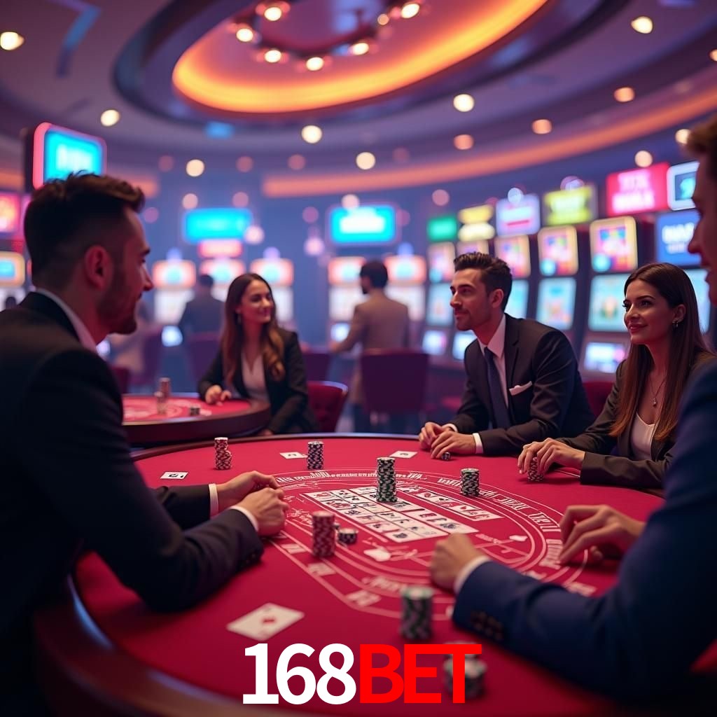 Interface do App 168bet